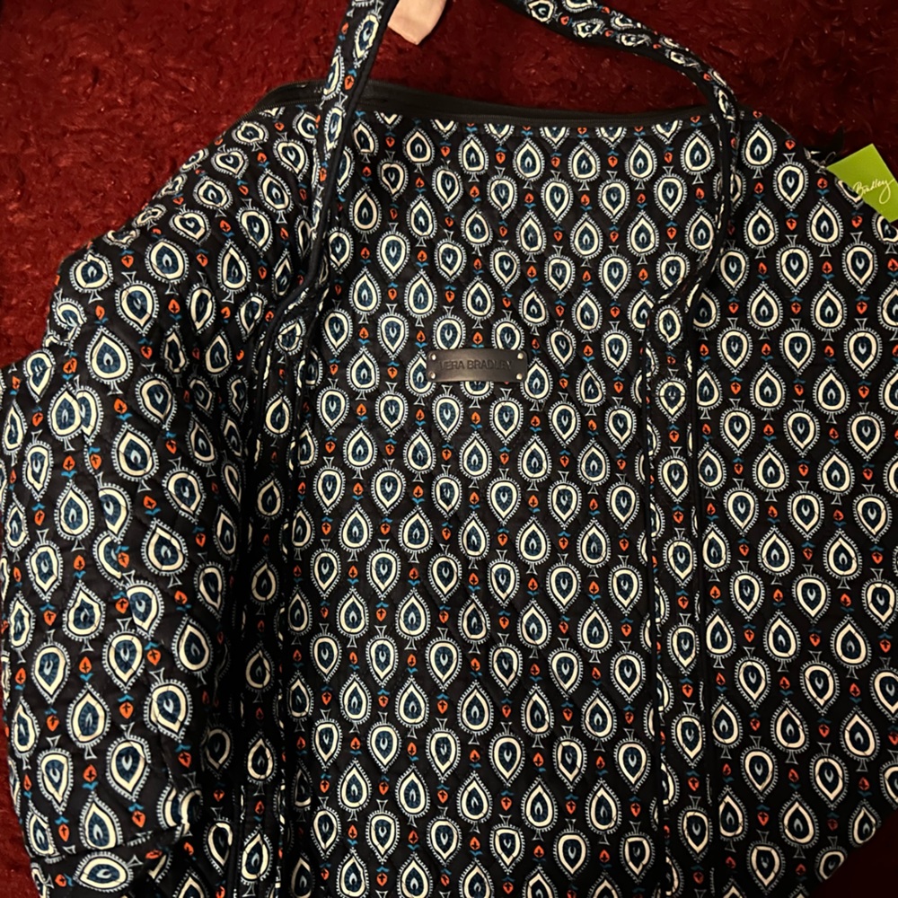 Vera Bradley Marrakesh Motifs Large Duffel Bag